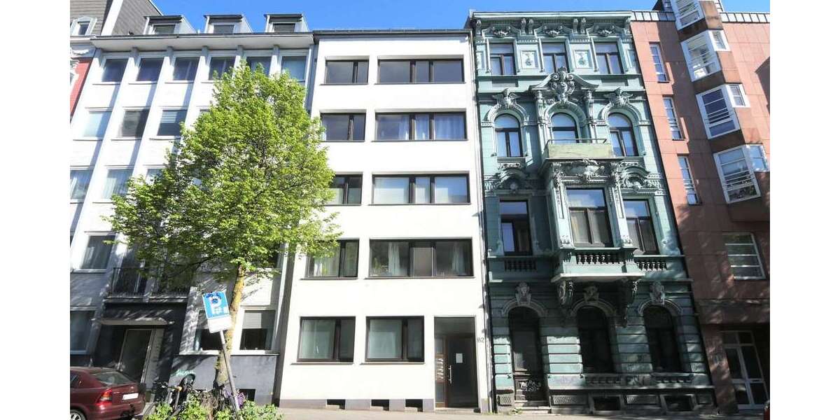 Etagenwohnung Aachen Burtscheid - 3 Zimmer, 75 m&sup2;, 189.000&euro; | Angebot:26575933