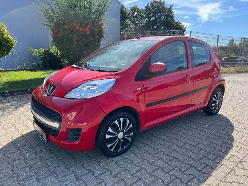 Peugeot 107 14.000 km 4.990 € Eschweiler 52249