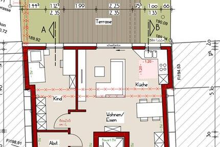 IPA - Zentral, neu und mit Aufzug 3 Zimmerwohnung mit Garten zimmer