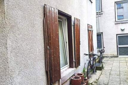 Altbauflair trifft Urbanität - gemütliche Erdgeschosswohnung im Frankenberger Viertel 2 zimmer