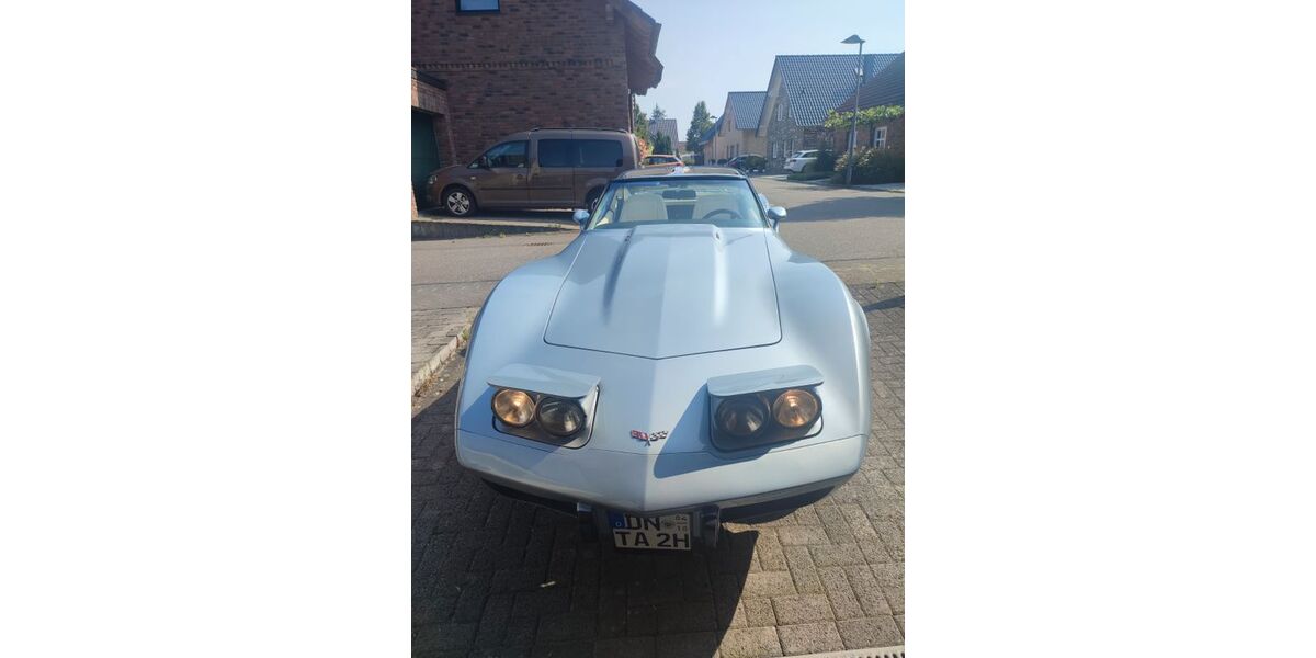 Corvette C3 50.050 km 25.500 &euro; Inden 52459