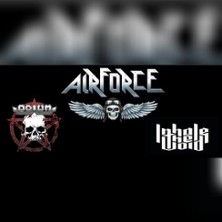 Airforce - Support: Odium & Temtris | Rockfabrik Event- und Liveclub