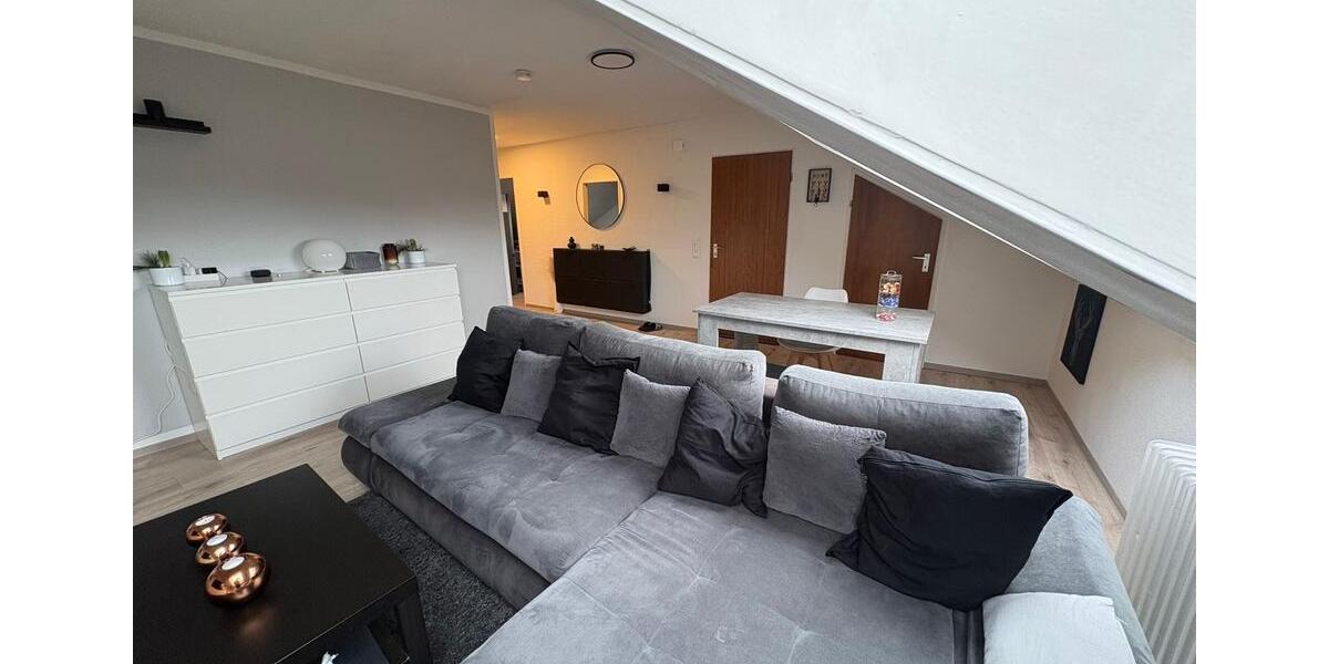 Wohnung in Lendersdorf 68,5qm 2Zimmer Dachgeschoss 2 zimmer