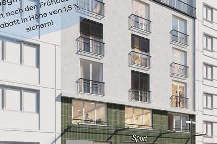 Wohnung zum Kaufen in Aachen 209.900 € 30.5 m² 1 zimmer