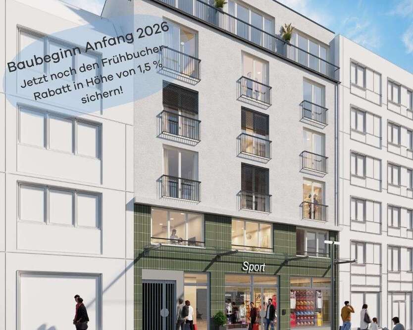 Wohnung zum Kaufen in Aachen 209.900 € 30.5 m² 1 zimmer