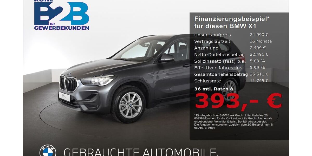 BMW X1 35.252 km 24.990 &euro; Aachen 52078