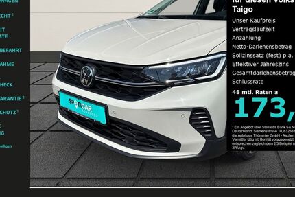 VW Taigo 23.309 km 16.890 &euro; Aachen 52070