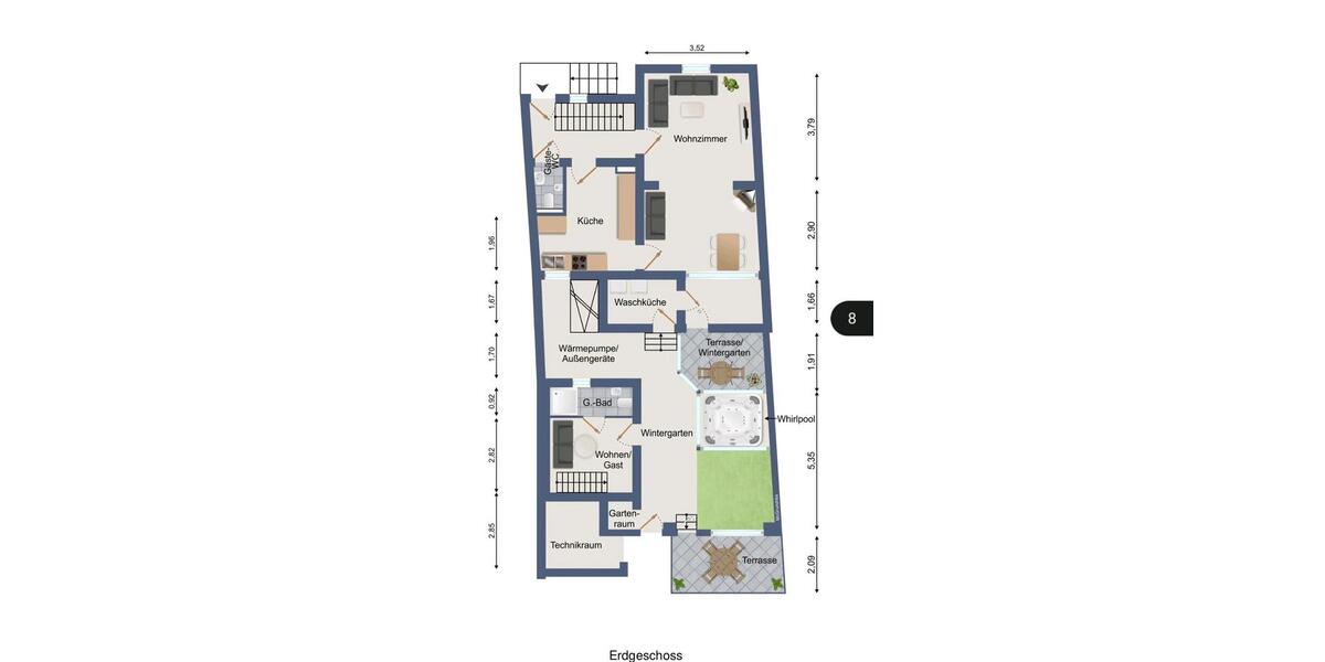 Einfamilienhaus 52382 Niederzier 7 zimmer