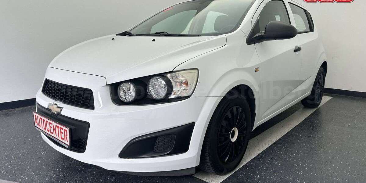 Chevrolet Aveo 97.000 km 4.490 &euro; Stolberg 52222