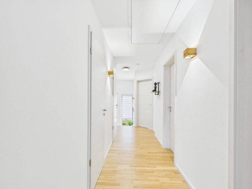 Modernes Einfamilienhaus von 2023 mit Garten, Garage & viel Platz zum Wohlfühlen!