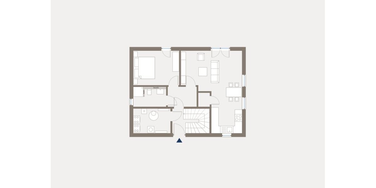 Individuell geplantes Einfamilienhaus in Langerwehe - Ein Konzept, viele Möglichkeiten - Einfamilienhaus Langerwehe | Angebot:27346726