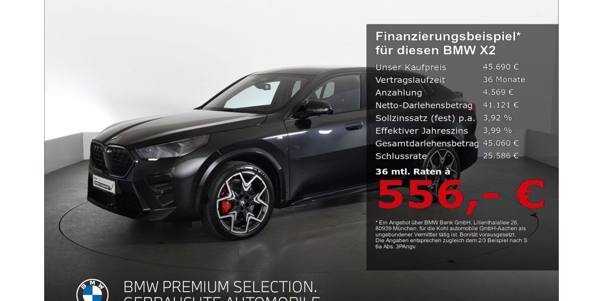 BMW X2 8.795 km 44.980 &euro; Aachen 52078