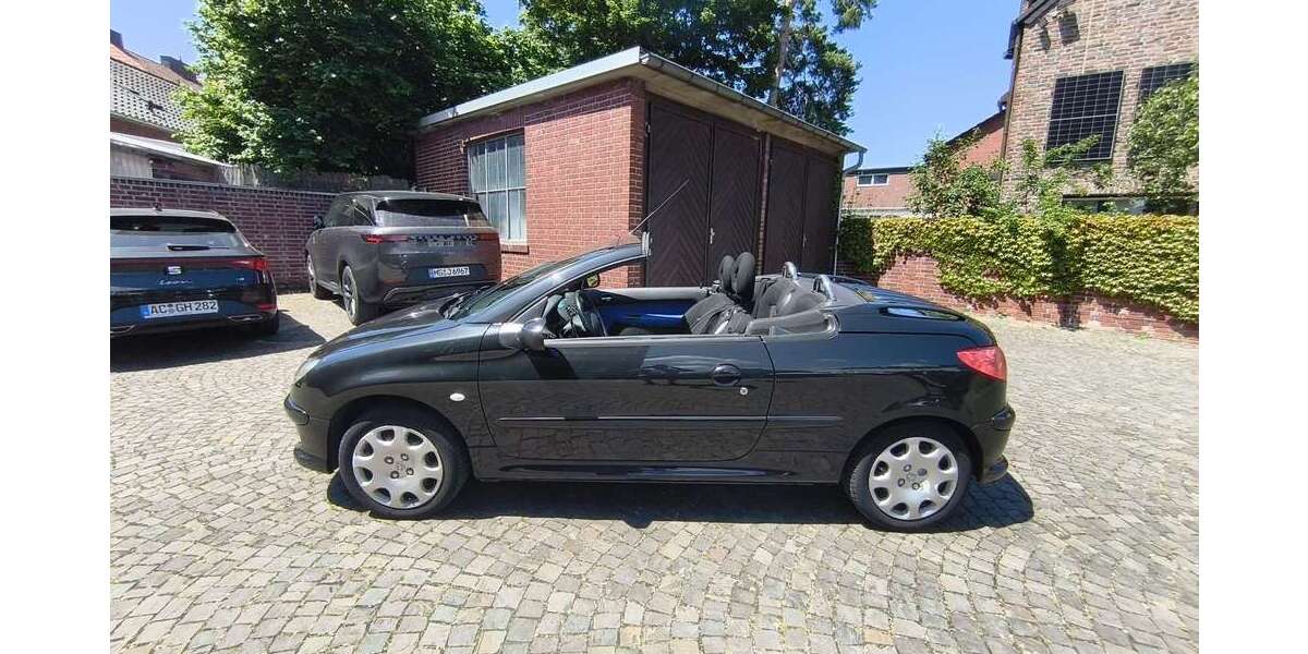 Peugeot 206 123.860 km 1.800 &euro; Herzogenrath 52134
