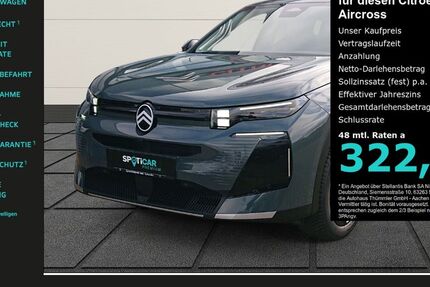 Citroen C5 Aircross 7.999 km 31.690 &euro; Aachen 52070