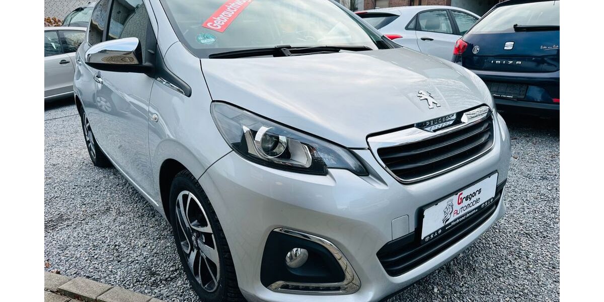 Peugeot 108 55.564 km 7.350 € Aachen 52080
