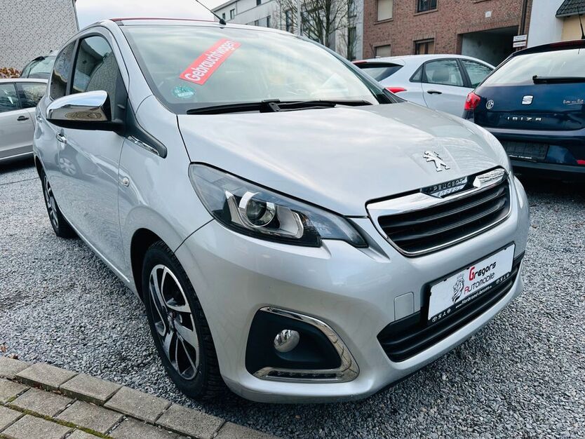 Peugeot 108 55.564 km 7.650 € Aachen 52080