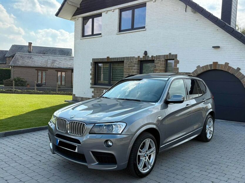 BMW X3 97.681 km 18.290 € gangelt 52538