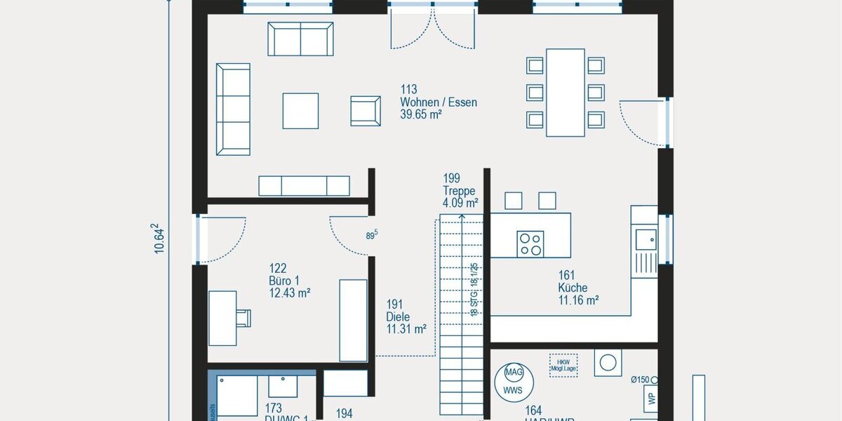 Individuell geplant - Ihr Traum vom Einfamilienhaus wird Wirklichkeit! - Einfamilienhaus Hürtgenwald | Angebot:27351382