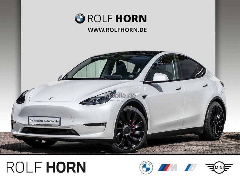 Tesla Model Y 52.449 km 37.930 € Düren 52355