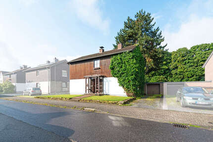 PHI AACHEN -Charmanter Wohntraum mit Gartenidylle und Garage in Aachen-Oberforstbach!