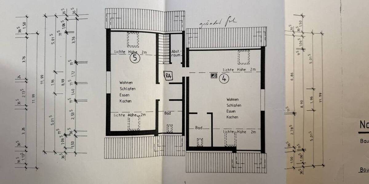 Etagenwohnung Simmerath / Woffelsbach Woffelsbach - 3 Zimmer, 100 m&sup2;, 299.000&euro; | Angebot:26852832