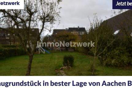 Grundstück Aachen / Brand Brand - 600.000&euro; | Angebot:25101860