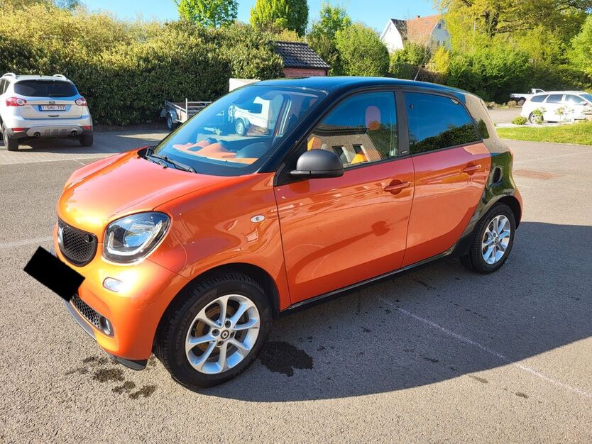 Smart ForFour 45.000 km 8.500 € Aachen 52064