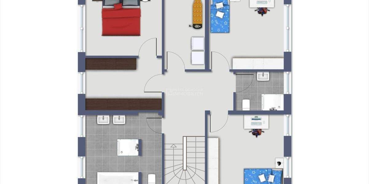 Etagenwohnung Aachen Aachen-Mitte - 6 Zimmer, 185 m&sup2;, 840.000&euro; | Angebot:24909945