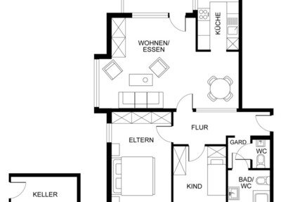 Kohlscheid – Attraktive Kapitalanlage mit Balkon in gefragter Wohnlage - Wohnung Herzogenrath | Angebot:26905349