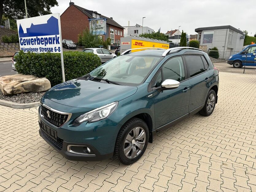 Peugeot 2008 85.748 km 8.890 € Stolberg 52222