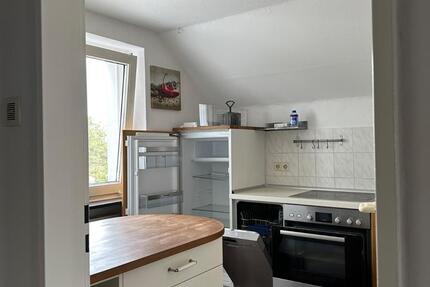 Penthouse-Wohnung, Terrasse, 1-3 P DÜ-Zentrum im Altbau warm 1420 3 zimmer