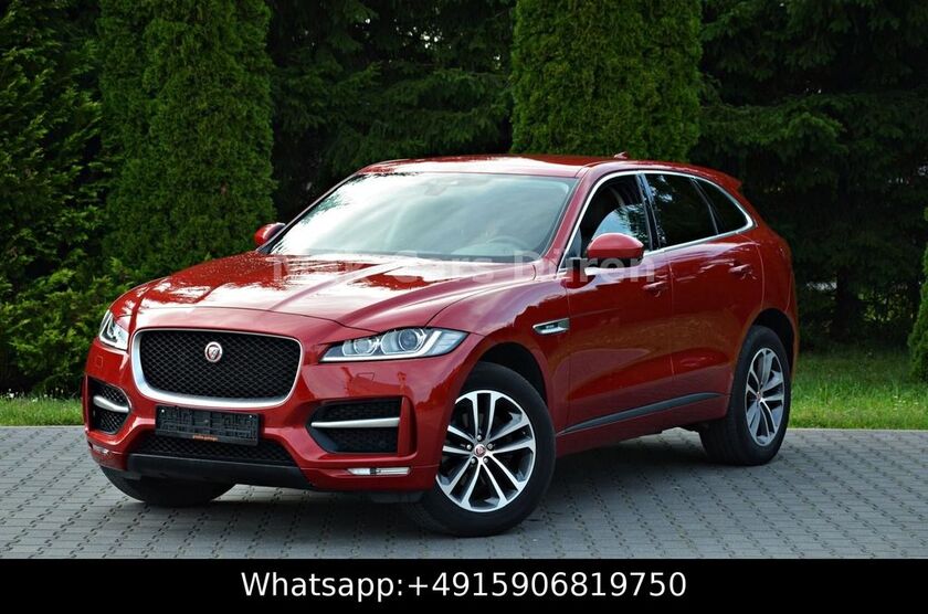 Jaguar F-Pace 100.517 km 18.200 € Düren 52353