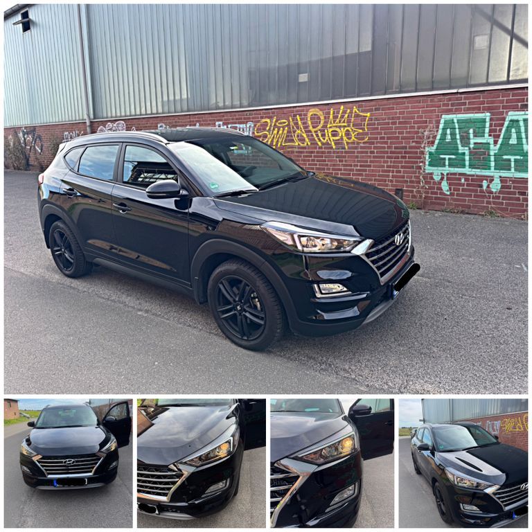 Hyundai TUCSON 13.000 km 20.000 € Düren 52349