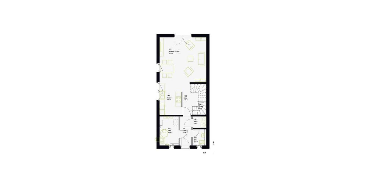 Einfamilienhaus Roetgen Rott - 4 Zimmer, 97 m&sup2;, 375.398&euro; | Angebot:26820187