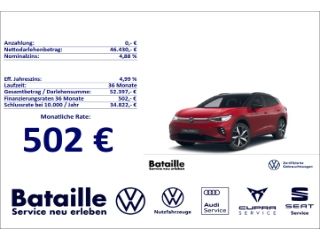 VW ID.4 6.488 km 46.430 &euro; Jülich 52428