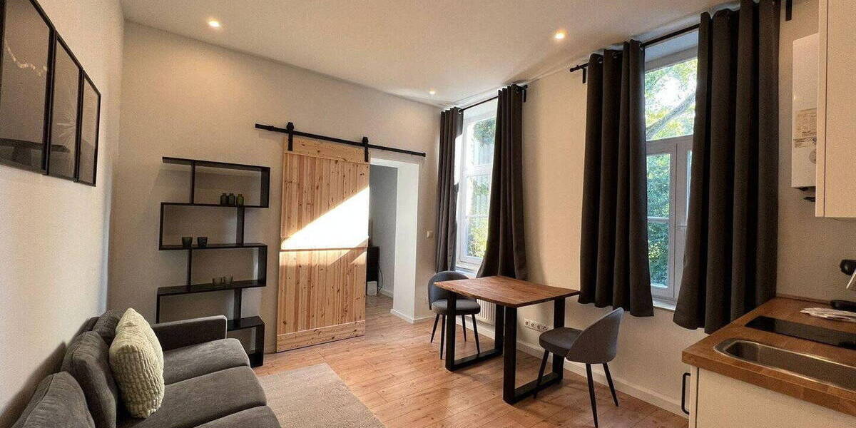 Etagenwohnung Aachen Frankenberger Viertel - 2 Zimmer, 32 m&sup2;, 790&euro; | Angebot:26418078