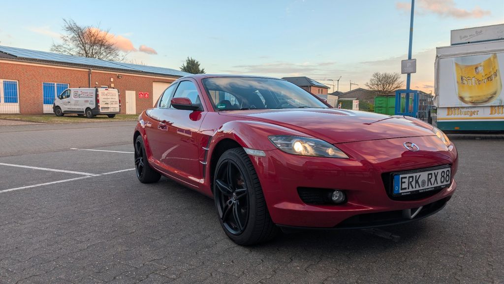 Mazda RX-8 103.877 km 10.990 &euro; Gangelt 52538