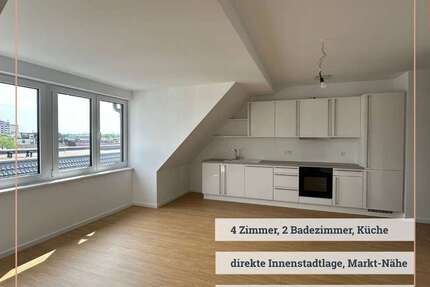 Wohnung Aachen / Mitte Mitte - 4 Zimmer, 97 m&sup2;, 1.290&euro; | Angebot:26985964