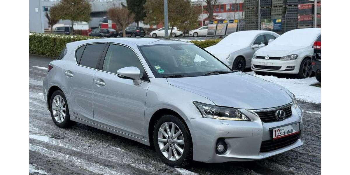 Lexus CT 200h 135.337 km 11.990 &euro; Alsdorf - Aachen 52477