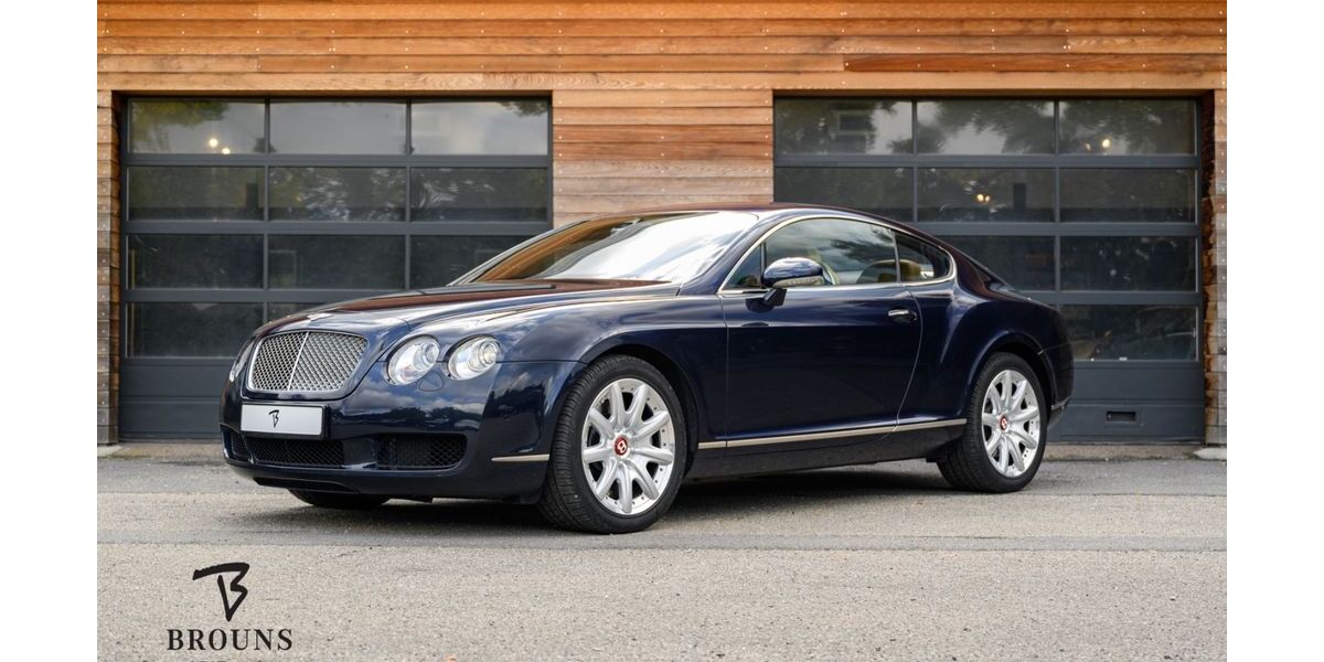 Bentley Continental GT 95.000 km 39.950 &euro; Aachen 52072