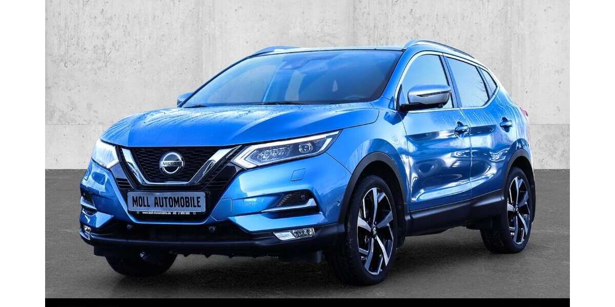 Nissan Qashqai 54.998 km 18.240 &euro; Aachen 52078