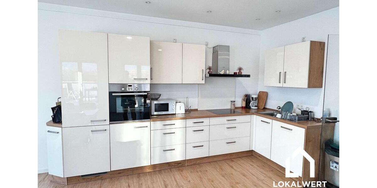 Exklusive 2,5-Zi. Wohnung mit Dachterrasse, Einbauküche & top Ausstattung in zentraler Lage 2.5 zimmer