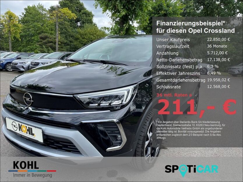 Opel Crossland (X) 7.100 km 22.850 € Aachen 52078