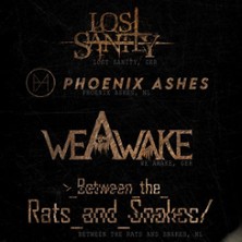 Lost Sanity & Special Guests 22.11.2025 Hotel Europa