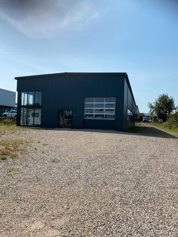 Lagerhalle