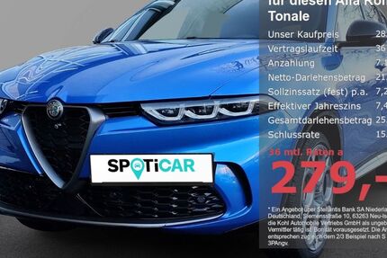 Alfa Romeo Tonale 25.200 km 28.590 &euro; Aachen 52078