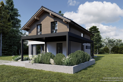 JÄSCHKE - Neubau auf idyllisches Baugrundstück in Brand mit unverbaubarer Fernsicht - zweite Reihe 6 zimmer