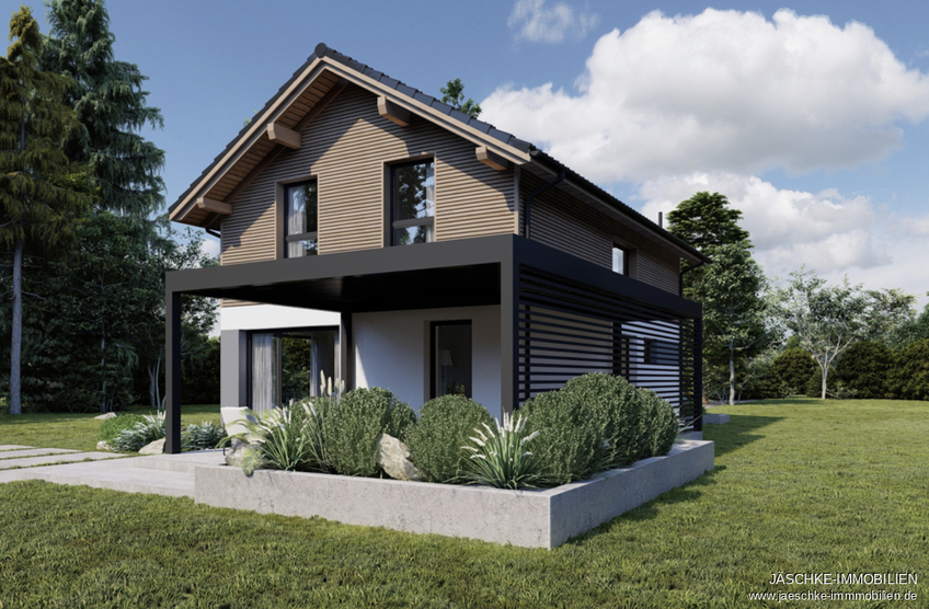 JÄSCHKE - Neubau auf idyllisches Baugrundstück in Brand mit unverbaubarer Fernsicht - zweite Reihe 6 zimmer