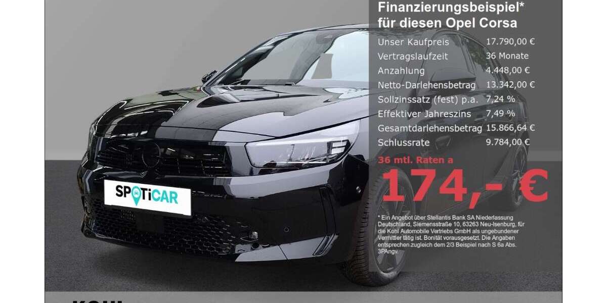 Opel Corsa 8.500 km 17.790 &euro; Aachen 52078