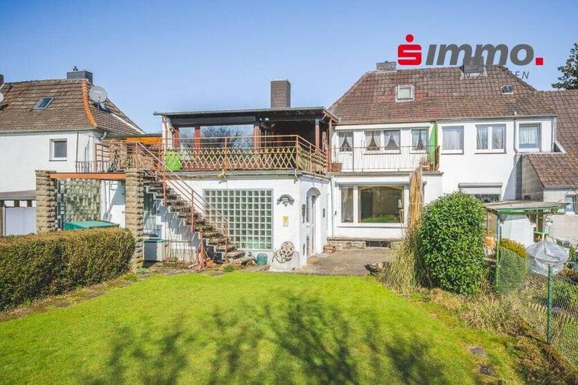 Raum für neue Ideen! Attraktives Einfamilienhaus mit großem Südgarten in Laurensberg